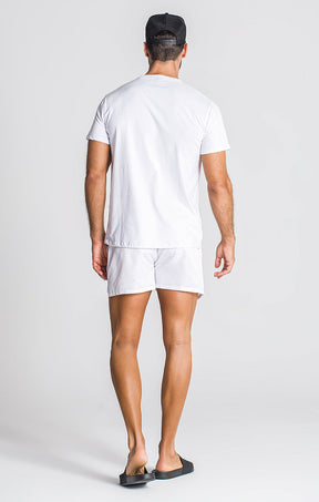 White iD Tee