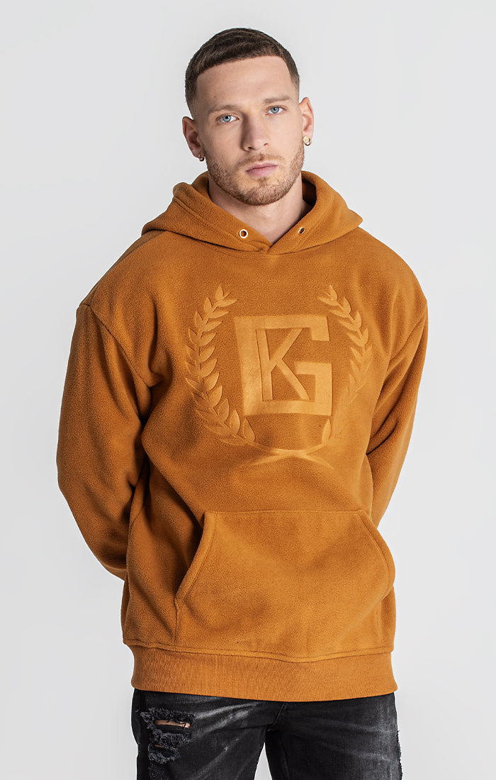 Yellow Unity Sherpa Hoodie