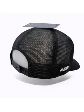 Boné Itals El Patrón Preto Patch Branco