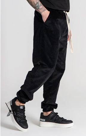 Black Corduroy Pants