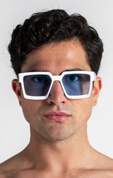 White Fashionista Sunglasses