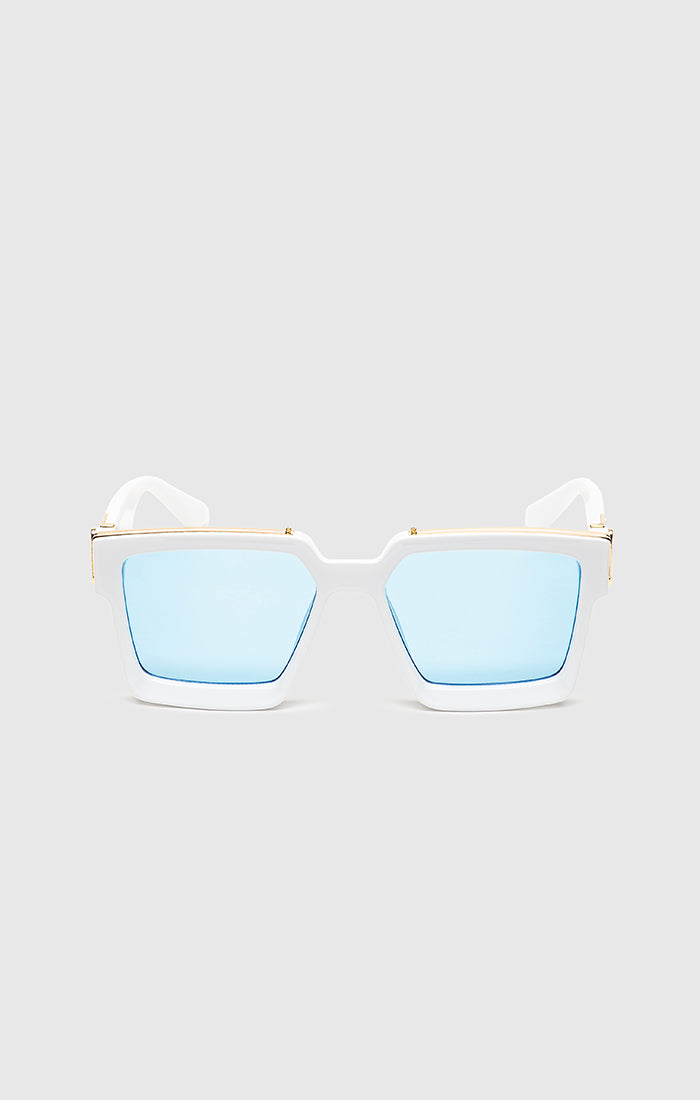 White Fashionista Sunglasses