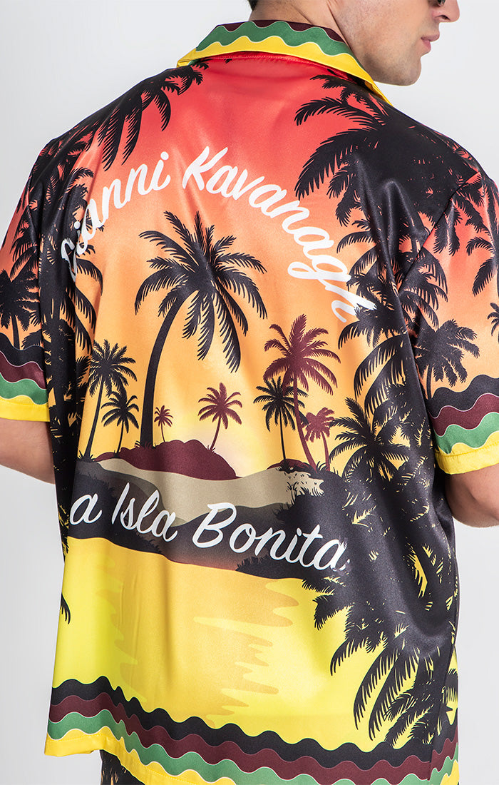 Multicolor Papaya Shirt