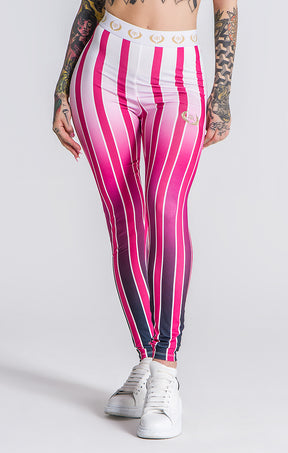 Multicolor Exotic Vibe Leggings