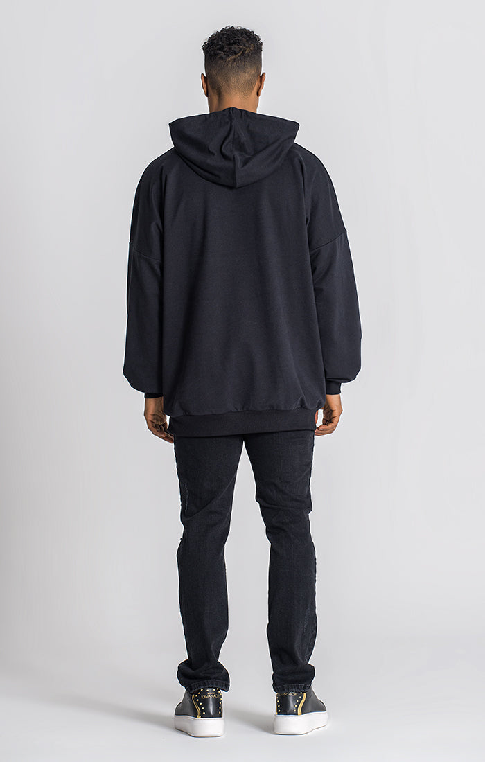 Black Liberation Oversized Hoodie