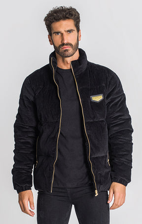 Black Wales Corduroy Jacket