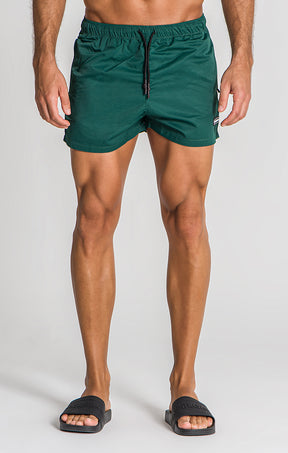 Green Core Swimshorts