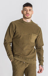 Army Green Winner s Planet Sweat