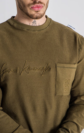 Army Green Winner s Planet Sweat