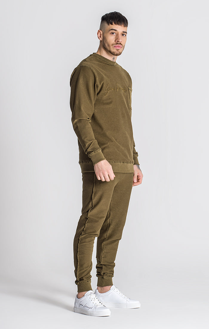 Army Green Winner s Planet Sweat