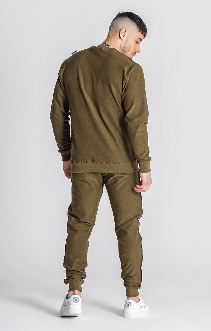 Army Green Winner s Planet Sweat