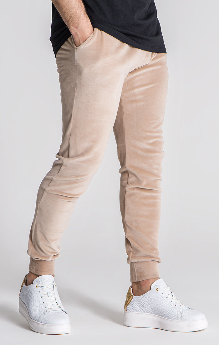 Beige That Is Hot! Joggers