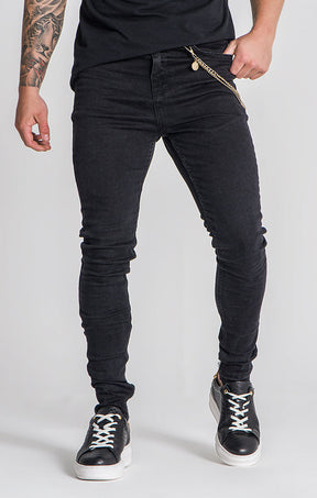 Black Disturbia Jeans