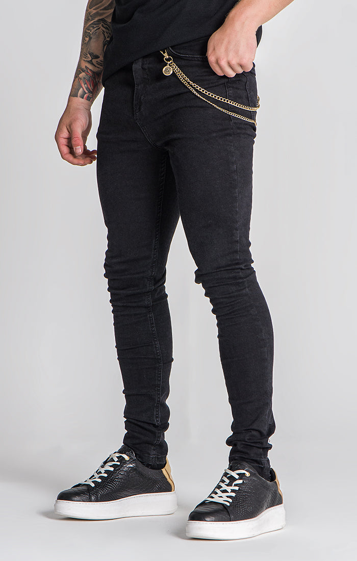 Black Disturbia Jeans