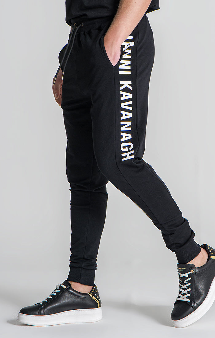 Black Dubai Joggers