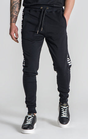 Black Dubai Joggers