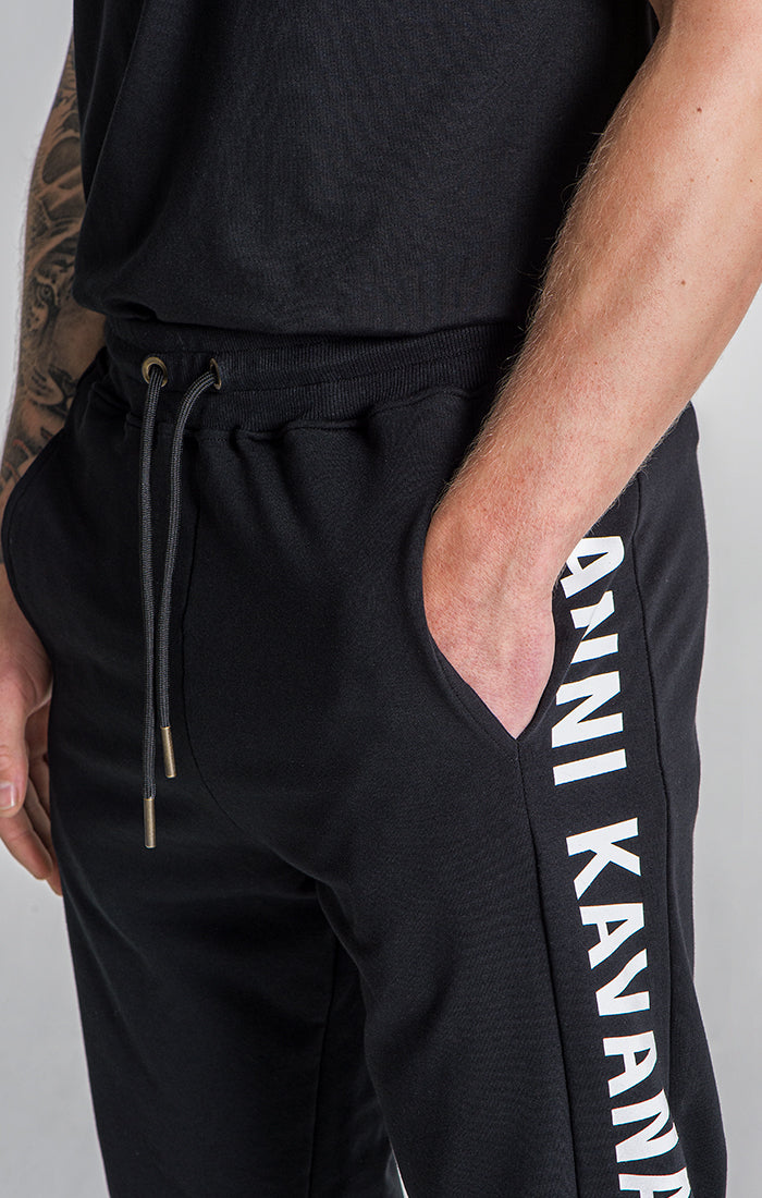 Black Dubai Joggers