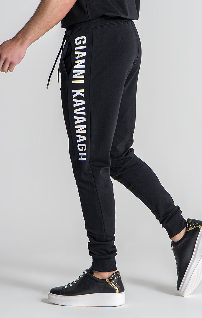 Black Dubai Joggers