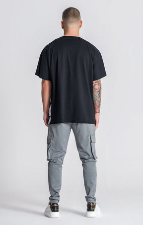 Black Acronym KVNGH Tee