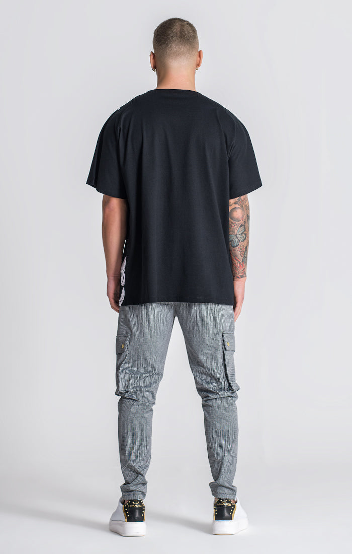 Black Acronym KVNGH Tee