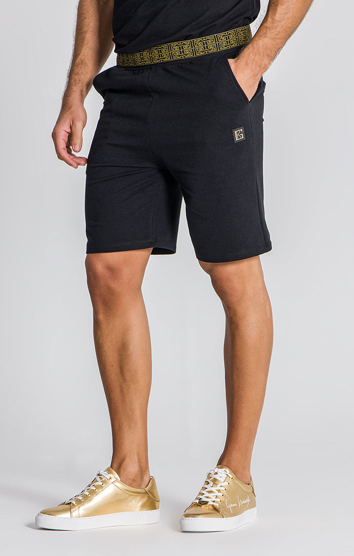 Black Explosion Shorts