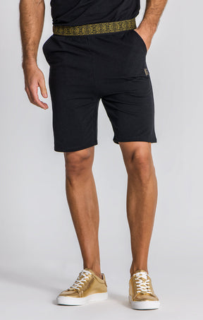 Black Explosion Shorts