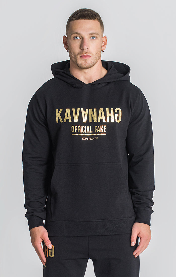 Black GK Fake Hoodie