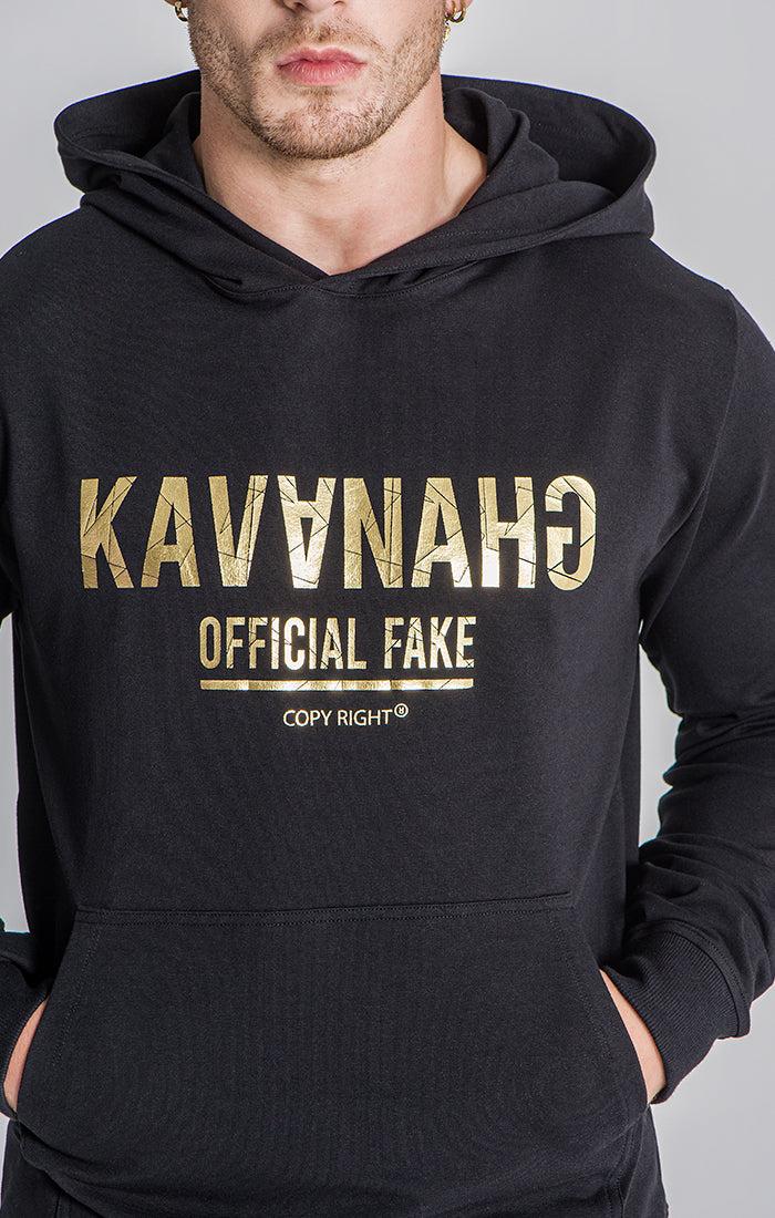 Black GK Fake Hoodie