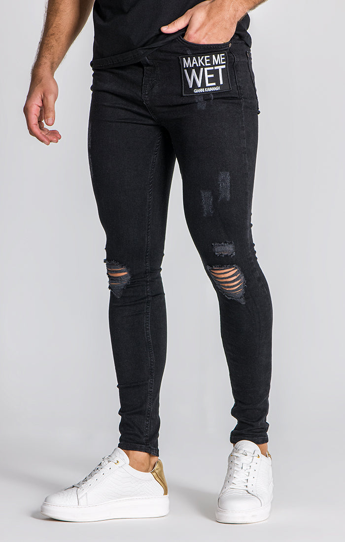 Black Hangover Jeans