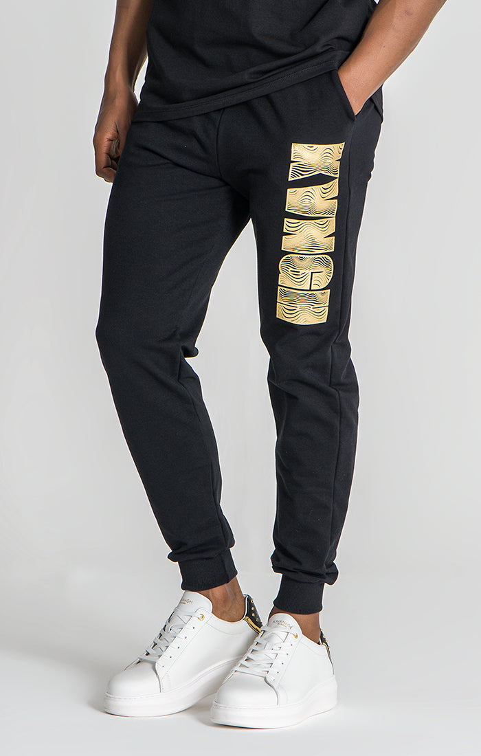 Black Insanity Joggers