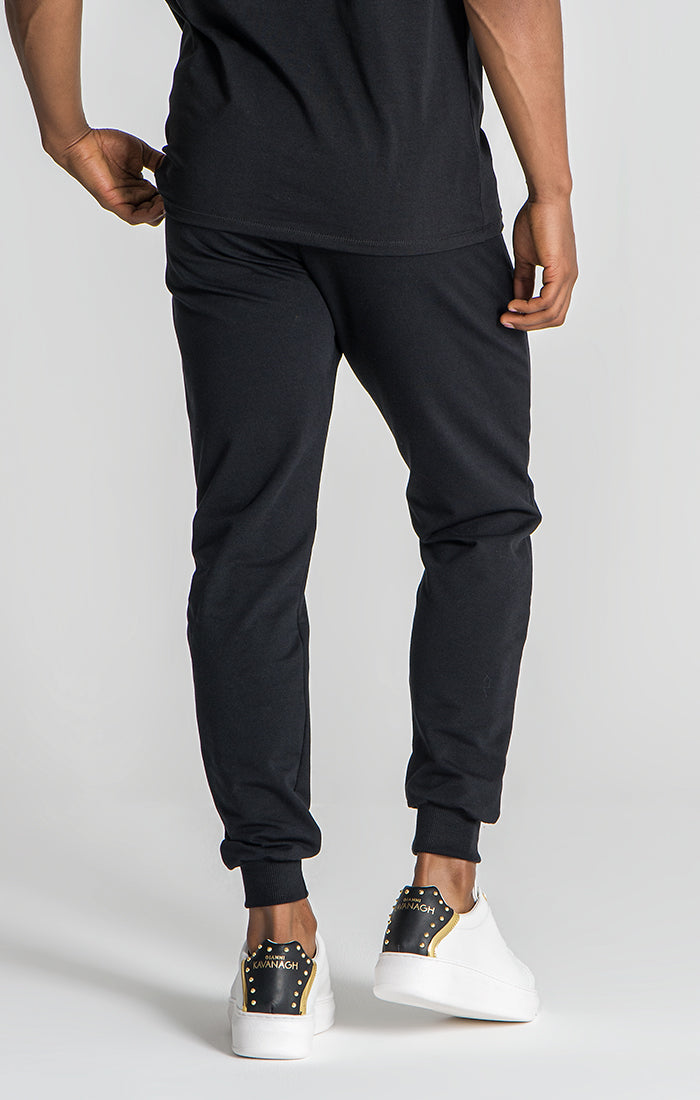 Black Insanity Joggers