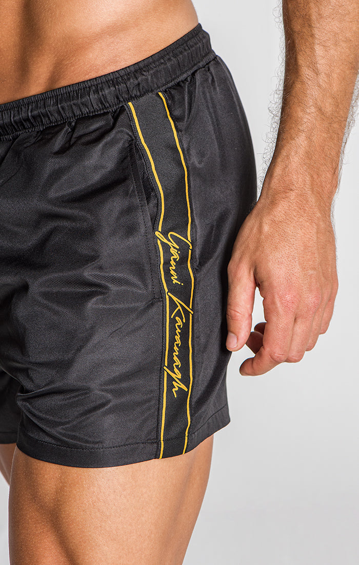 Black Limits Swimshorts