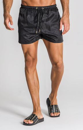 Black Limits Swimshorts