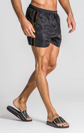 Black Limits Swimshorts