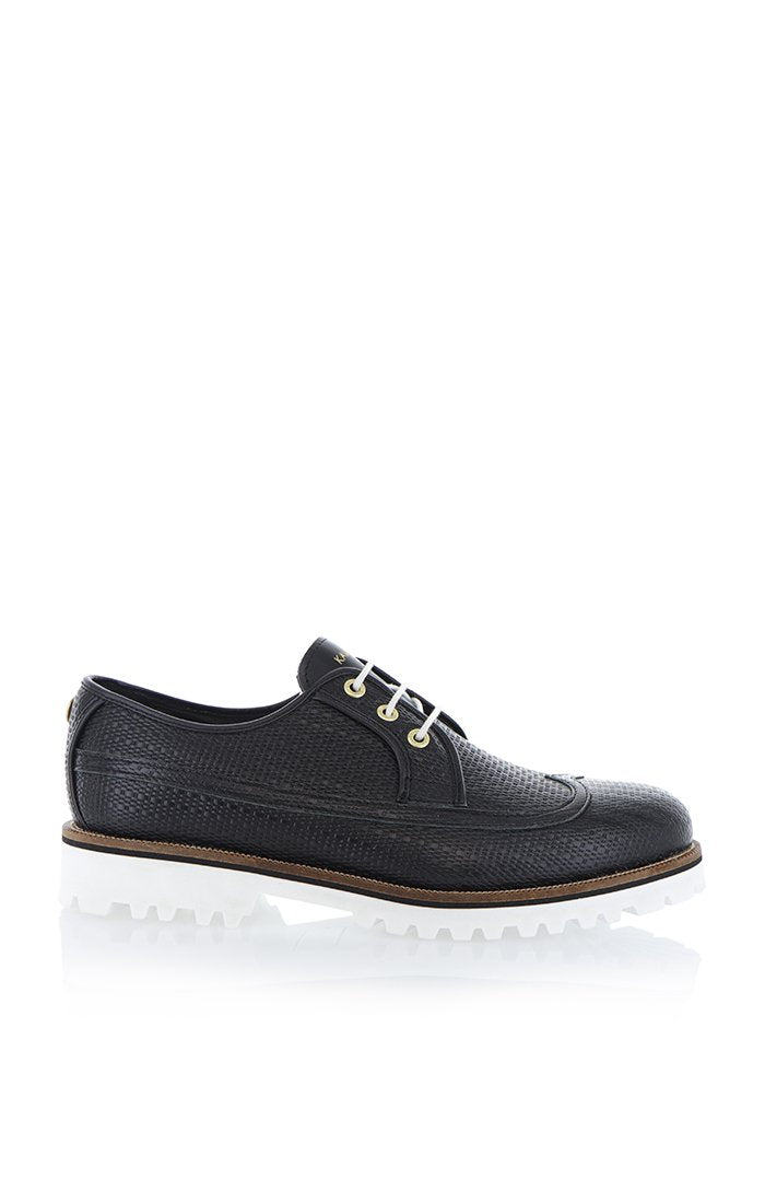 Black Oxford Revolution Shoes