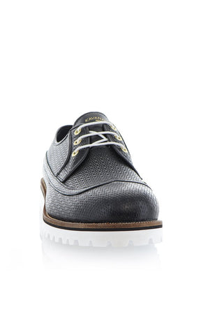 Black Oxford Revolution Shoes