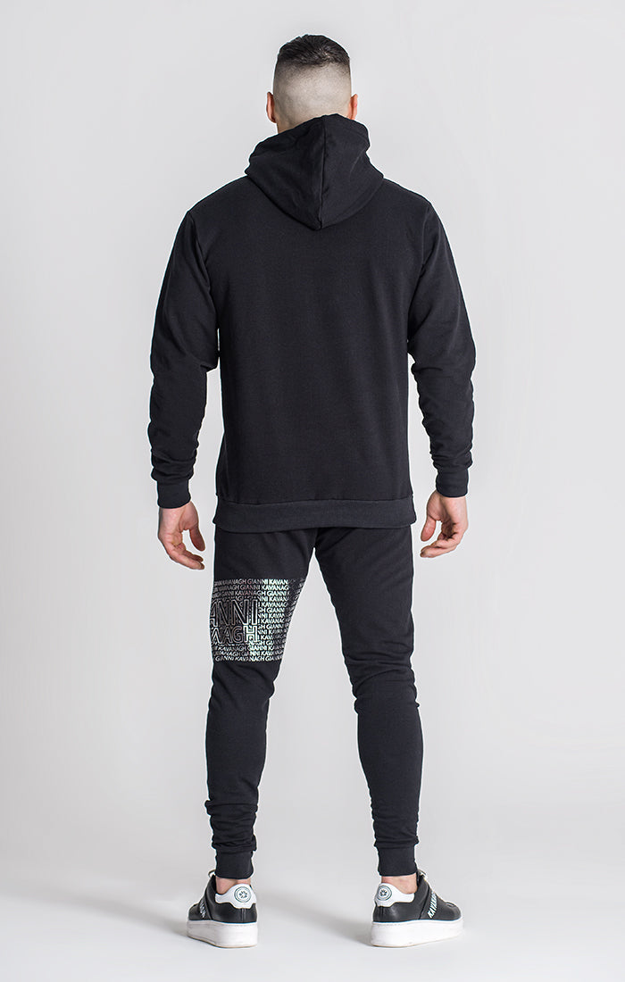 Black Subtle Hoodie