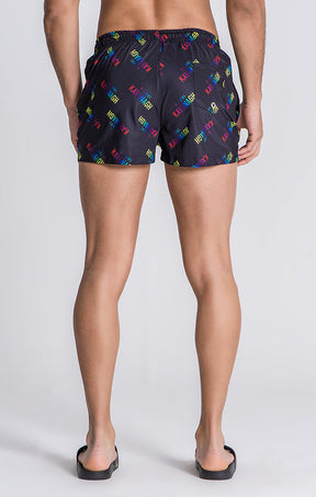 Black Sydney Swimshorts