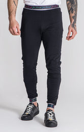 Black Trivial Joggers