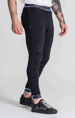 Black Trivial Joggers