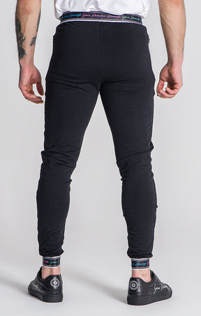 Black Trivial Joggers