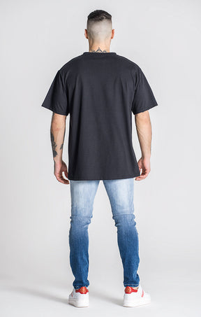 Black Hype Oversized Tee