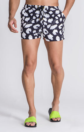 Black Zanzibar Swimshorts