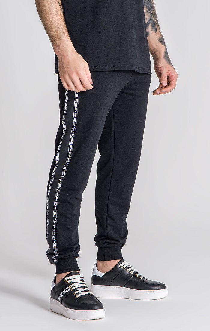 Black Zoom Joggers