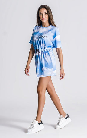 Blue Sky is the Limit Tee Dress