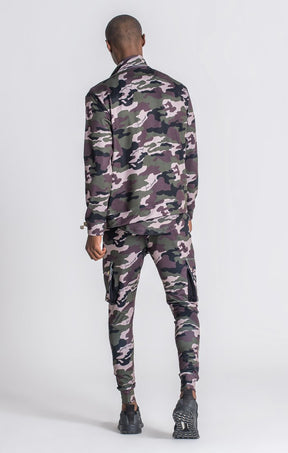 Camo Winners Army Jacket