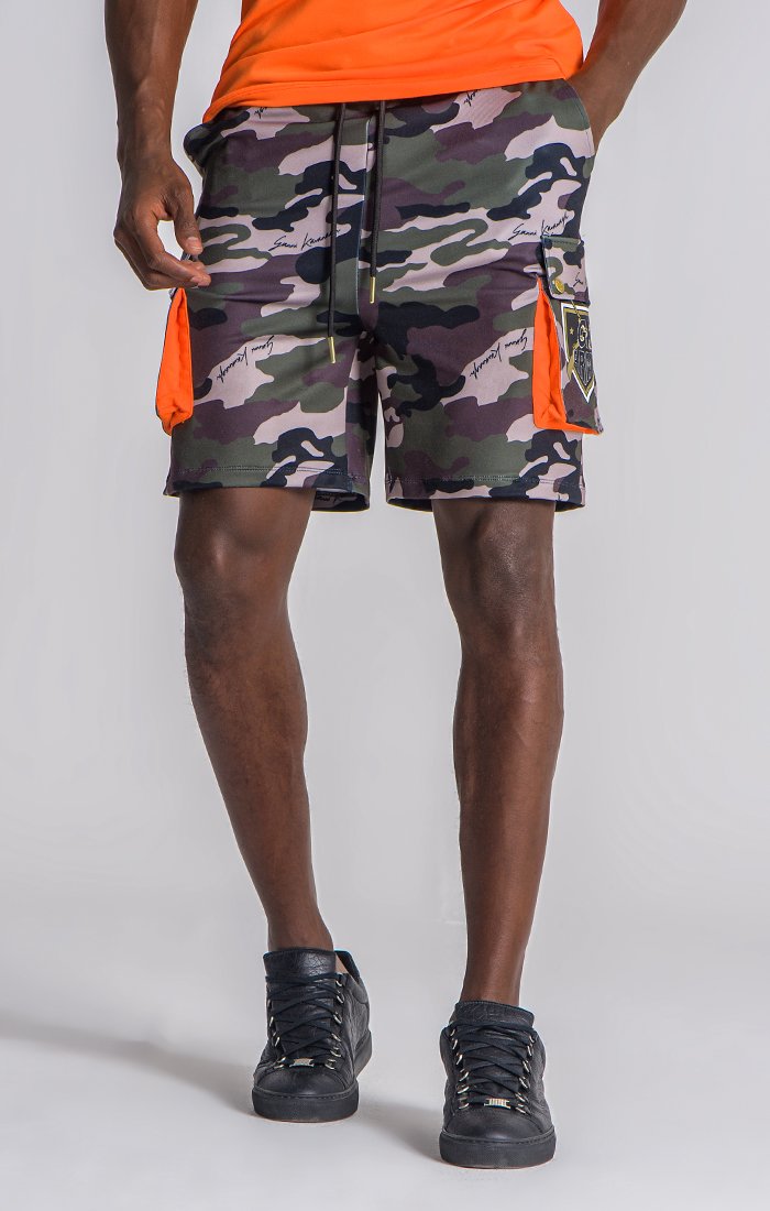 Camo Winners Army Shorts