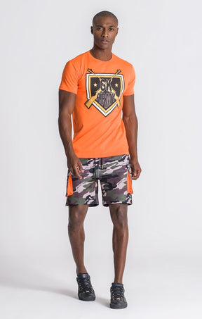 Camo Winners Army Shorts