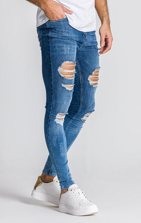 Dark Blue Arizona Jeans