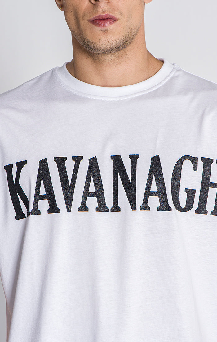 White II Kavanagh Oversized Tee